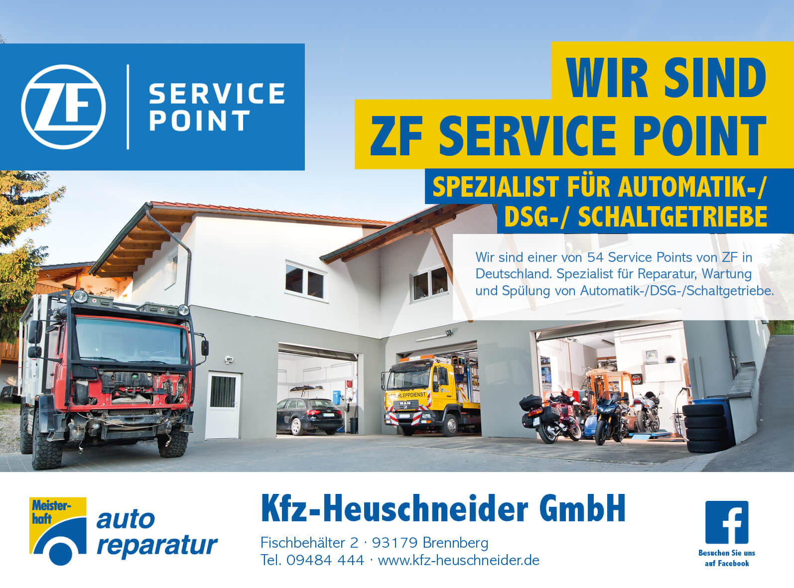 Kfz Heuschneider GmbH - Spetialist für Automatik-/DSG-/Schaltgetriebe